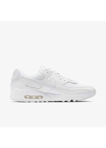 Белые демисезонные кроссовки Nike