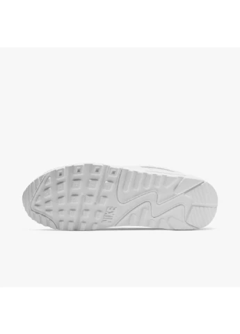 Белые демисезонные кроссовки Nike