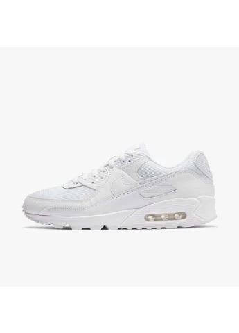 Белые демисезонные кроссовки Nike