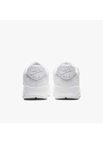 Белые демисезонные кроссовки Nike