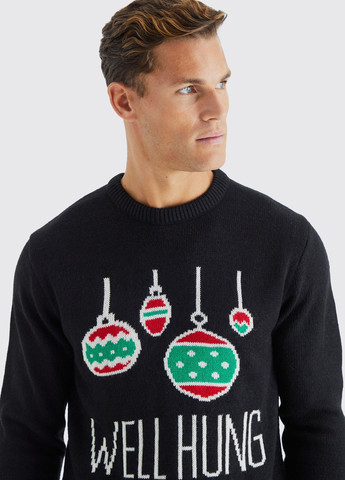 Черный зимний джемпер джемпер Boohoo