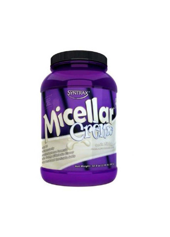 Протеин Micellar Cream 907 g 31 servings Vanilla Milkshake Syntrax (253416273)