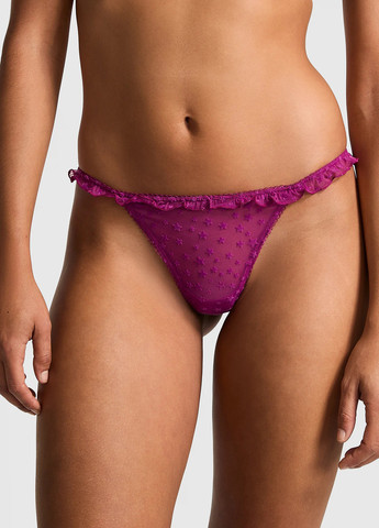 Фиолетовый демисезонный комплект (топ, трусики) Victoria's Secret