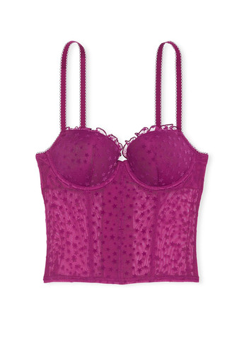 Фиолетовый демисезонный комплект (топ, трусики) Victoria's Secret