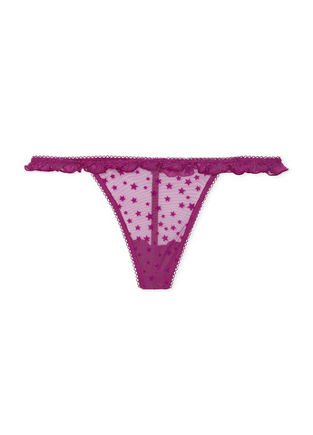 Фиолетовый демисезонный комплект (топ, трусики) Victoria's Secret