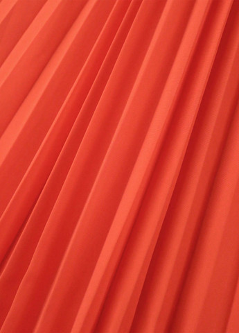 Помаранчева вечірня сукня SHEIN однотонна