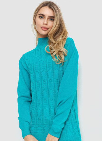 Бірюзовий демісезонний светр Ager