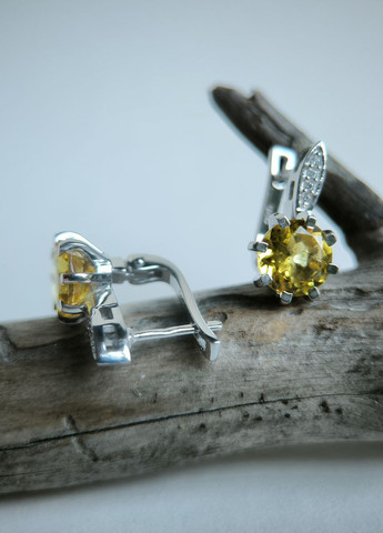 Серьги Silver Flame (353782445)