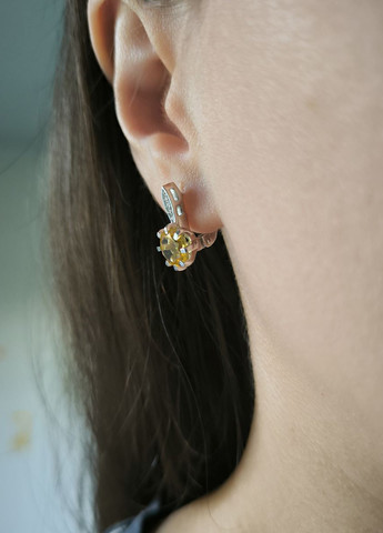 Серьги Silver Flame (353782445)