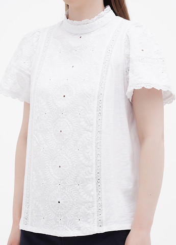Белая летняя блуза Boden