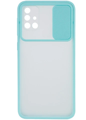 Чехол Camshield mate TPU со шторкой для камеры для Samsung Galaxy M31s Бирюзовый (is_00000038869_1) Epik (238480092)