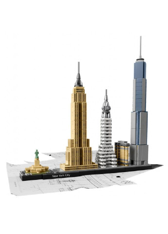 Конструктор (21028) Lego Architecture Нью-Йорк (249599239)