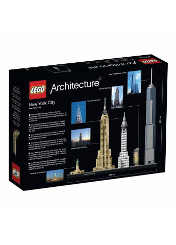 Конструктор (21028) Lego Architecture Нью-Йорк (249599239)