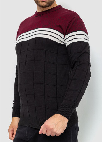 Комбинированный демисезонный свитер джемпер Ager