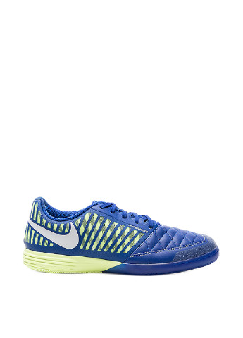 Синие футзалки Nike