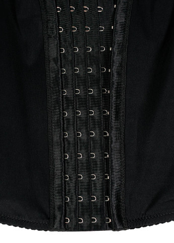 Черный демисезонный комплект нижнего белья женский ISSA PLUS BL2-447