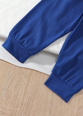 Комбинированный демисезонный комплект (боди, брюки) SHEIN