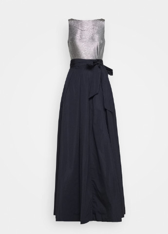 Комбинированное вечернее платье Ralph Lauren