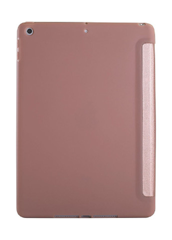 Силиконовый чехол-книжка BeCover для Apple iPad 10.2 2019 Rose Gold (704143) розовая