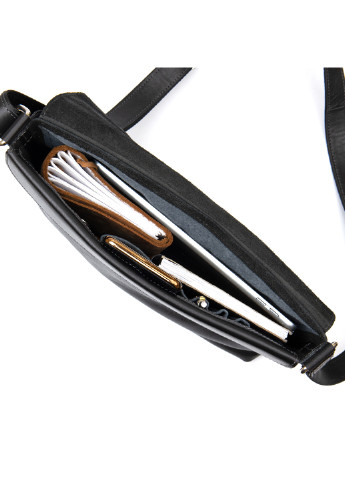 Мужская кожаная сумка 30х23х6 см Grande Pelle (250096744)