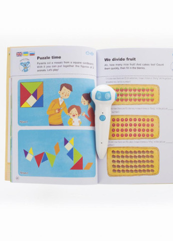 Интерактивная игрушка развивающая книга The Games of Math (Season 4) №4 (SKBGMS4) Smart Koala (203983378)