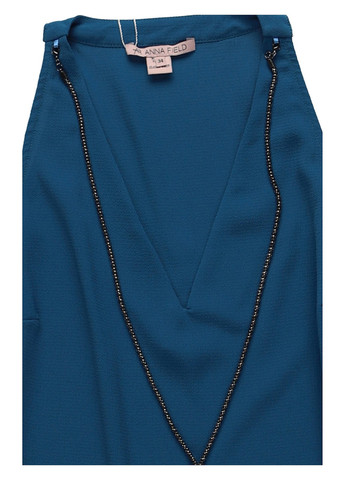 Морской волны блуза Anna Field