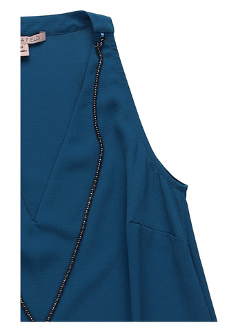 Морской волны блуза Anna Field