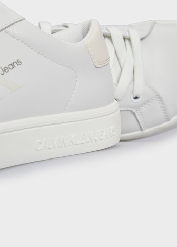 Белые кеды Calvin Klein Jeans