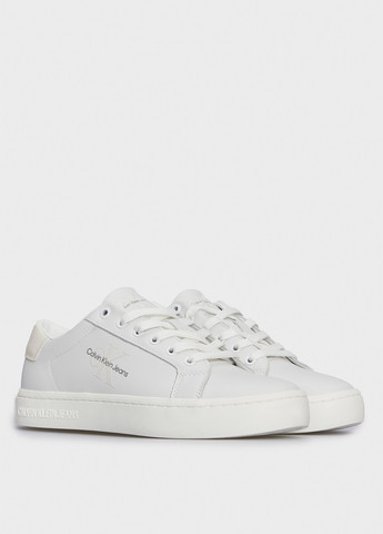 Белые кеды Calvin Klein Jeans