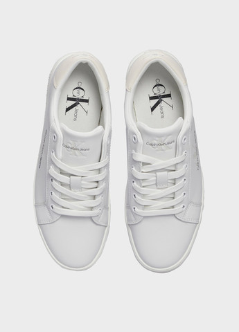 Белые кеды Calvin Klein Jeans