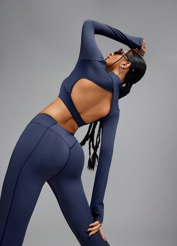 Спортивный костюм (топ, штаны) SHEIN (332389646)