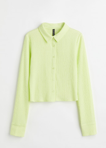 Светло-зелёная блузка H&M
