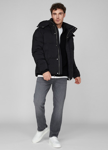 Черный зимний Пуховик PRPY