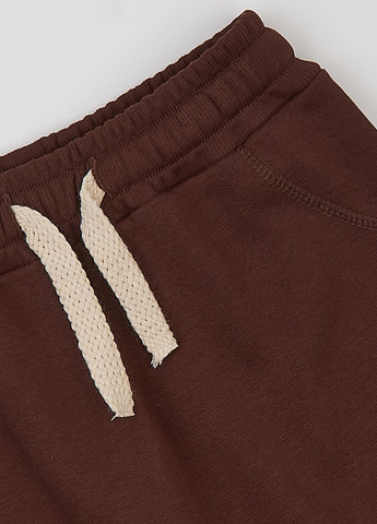 Коричневые спортивные демисезонные джоггеры брюки KRAKO