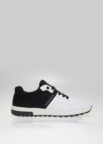 Чорно-білі Осінні кросівки Yalasou