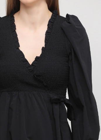 Черное кэжуал платье клеш & Other Stories однотонное