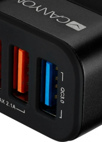 Зарядний пристрій Universal 3xUSB car adapter (CNE-CCA07B) Canyon (216637955)