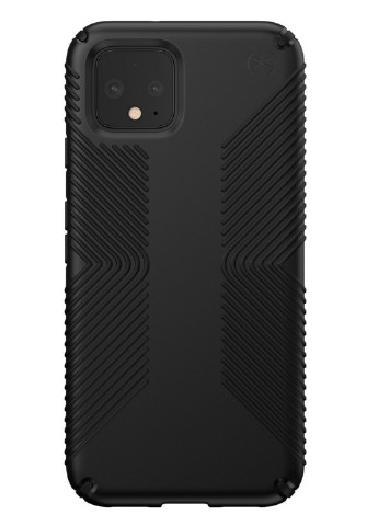 Чехол противоударный с антимикробным покрытием Presidio Grip для Google Pixel 4 Black Speck (215656438)