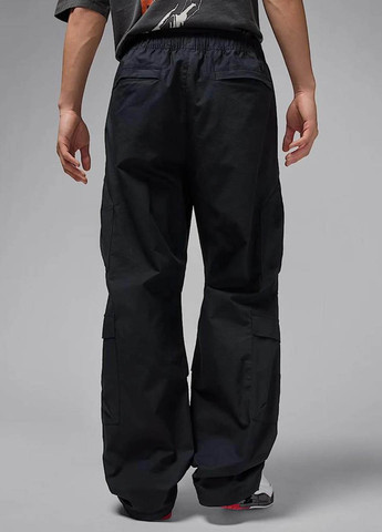 Черные кэжуал демисезонные карго брюки Nike