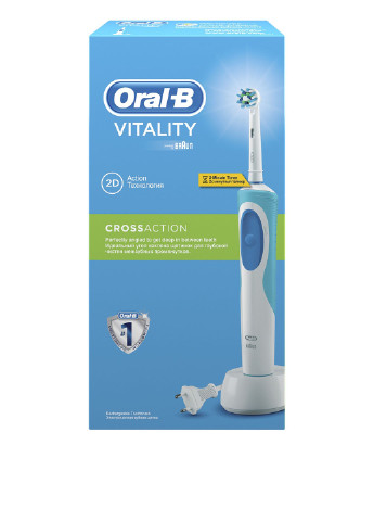 Електрична зубна щітка Vitality Precision Clean D12.513 Oral-B (15559261)