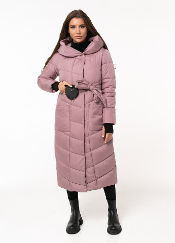 Темно-розовая зимняя куртка Icon