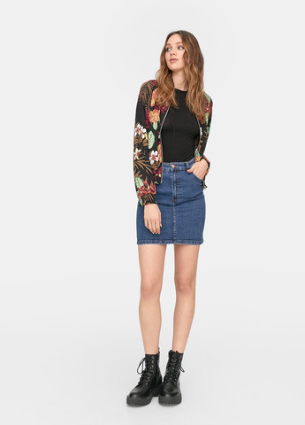 Бомбер Stradivarius на блискавці (298341631)