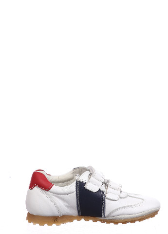 Белые демисезонные кроссовки Ferre