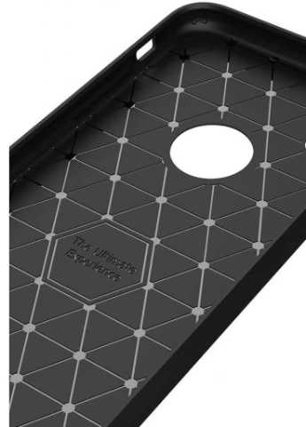 Чехол для мобильного телефона (смартфона) для Apple iPhone X Carbon Fiber (Black) Laudtec (LT-AIXB) BeCover (201492994)