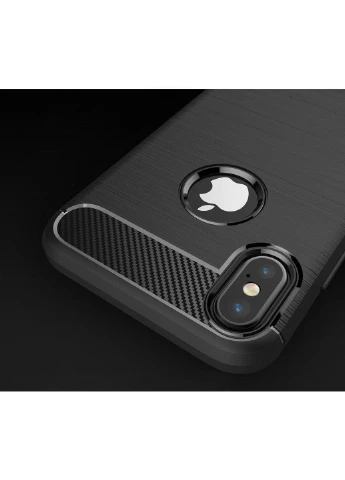 Чехол для мобильного телефона (смартфона) для Apple iPhone X Carbon Fiber (Black) Laudtec (LT-AIXB) BeCover (201492994)