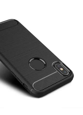Чехол для мобильного телефона (смартфона) для Apple iPhone X Carbon Fiber (Black) Laudtec (LT-AIXB) BeCover (201492994)