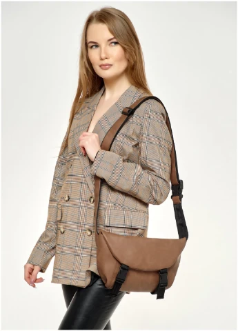 Женская сумка на пояс (бананка) 33х22х7 см Sambag (253174885)