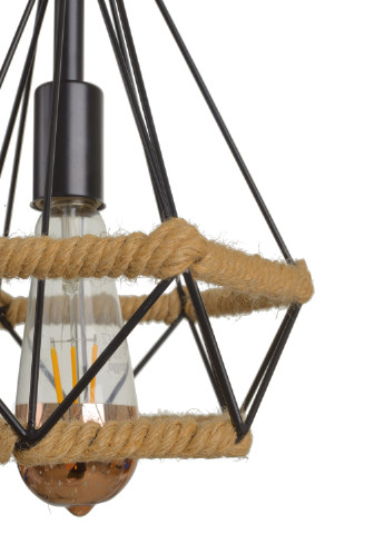 Люстра подвес BL-981S/1 E27 BK Brille (193196191)