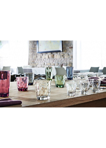 Набір низьких склянок 3шт 305мл Diamond 350200-Q-02021990 Bormioli Rocco (253613976)