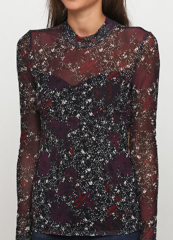 Чёрная блуза Desires